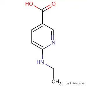 Molecular Structure of 177759-44-3 (6-ethylamino-3-pyridine carboxylic acid)
