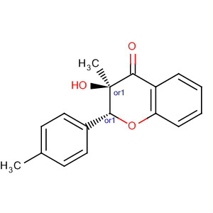 (2R,3R)-3-hydroxy-3-methyl-2-(p-tolyl)chroman-4-one