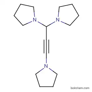 Molecular Structure of 181527-10-6 (Pyrrolidine, 1,1',1''-(2-propynylidyne)tris-)
