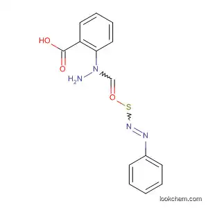 Benzoic acid, 2-[2-[(phenylazo)thioxomethyl]hydrazino]-