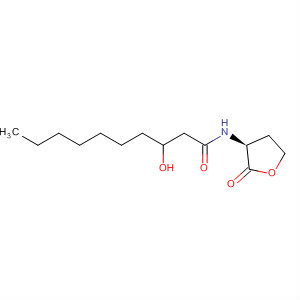 3-Hydroxy-N-(tetrahydro-2-oxo-3-furanyl)-decanamide