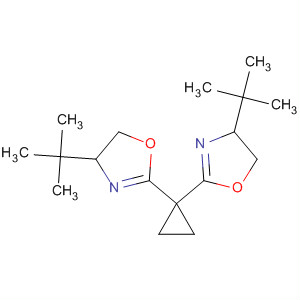 Oxazole, 2,2'-cyclopropylidenebis[4-(1,1-dimethylethyl)-4,5-dihydro-,
(4S,4'S)-