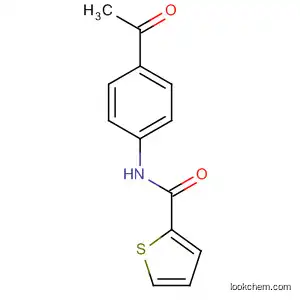N-(4-acetylphenyl)thiophene-2-carboxamide