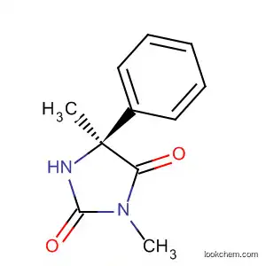 Molecular Structure of 201607-11-6 ((5S)-5-Phenyl-3,5-dimethylimidazolidine-2,4-dione)