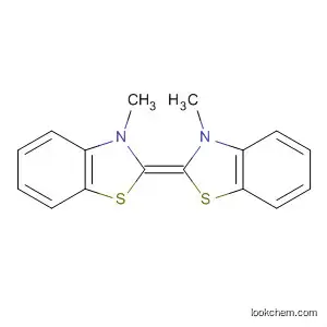 Benzothiazole,
2,3-dihydro-3-methyl-2-(3-methyl-2(3H)-benzothiazolylidene)-, (2Z)-
