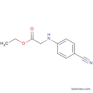 글리신, N-(4-시아노페닐)-, 에틸 에스테르