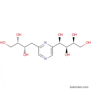 Molecular Structure of 220145-39-1 (1,2,3,4-Butanetetrol, 1-[6-[(2S,3S)-2,3,4-trihydroxybutyl]pyrazinyl]-,
(1R,2S,3S)-)