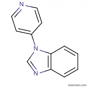 Molecular Structure of 22358-63-0 (1H-Benzimidazole,1-(4-pyridinyl)-(9CI))
