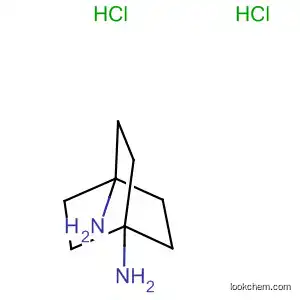 Molecular Structure of 2277-93-2 (bicyclo[2.2.2]octane1,4diaMine dihydrochloride)
