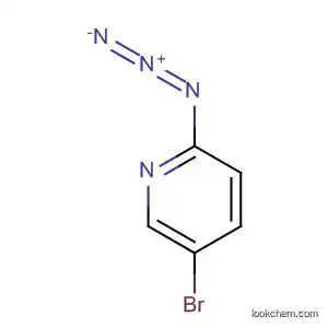 Molecular Structure of 242815-96-9 (Pyridine, 2-azido-5-bromo-)