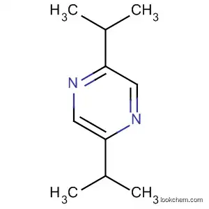 Molecular Structure of 24294-83-5 (2,5-Diisopropylpyrazine)