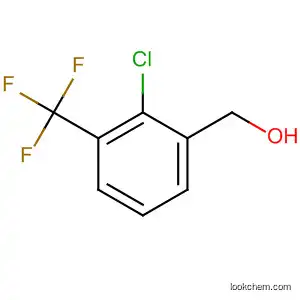 Molecular Structure of 251352-64-4 (1-(2-chlorophenyl)-2,2,2-trifluoroethanol)