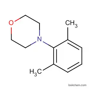 Molecular Structure of 255835-91-7 (4-(2,6-dimethylphenyl)morpholine)