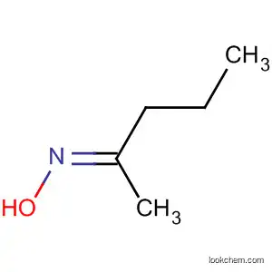 Molecular Structure of 26306-10-5 ((E)-2-Pentanone oxime)