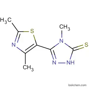 5-(2,4-Dimethylthiazol-5-yl)-4-methyl-4H-1,2,4-triazole-3-thiol