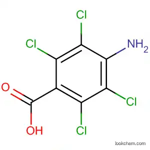 Molecular Structure of 26959-09-1 (4-Amino-2,3,5,6-tetrachlorobenzoic acid)