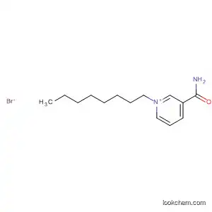 Molecular Structure of 28356-42-5 (1-octyl-3-carbamoylpyridinium bromide)