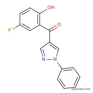 (5-fluoro-2-hydroxyphenyl)(1-phenyl-1H-pyrazol-4-yl)methanone