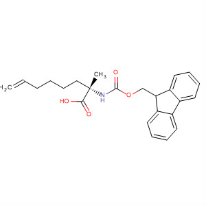 (2S)-2-[[(9H-Fluoren-9-ylmethoxy)carbonyl]amino]-2-methyl-7-octenoic acid