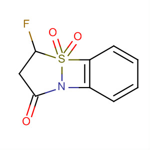 1,2-Benzisothiazol-3(2H)-one, 5-fluoro-, 1,1-dioxide