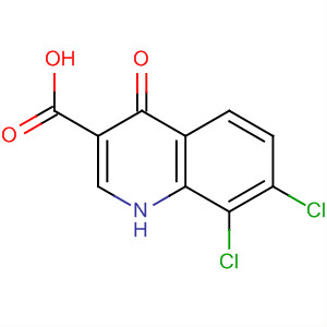 7,8-dichloro-1,4-dihydro-4-oxo-3-quinolinecarboxylic acid