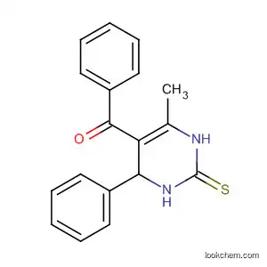 (6-methyl-4-phenyl-2-thioxo-1,2,3,4-tetrahydro-5-pyrimidinyl)(phenyl)methanone