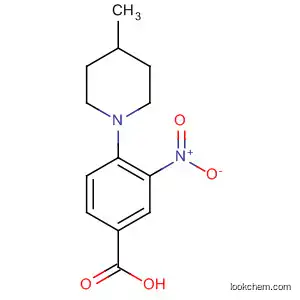 4-(4-메틸-피페리딘-1-일)-3-니트로-벤조산