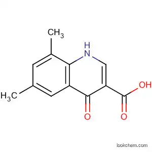 6,8-Dimethyl-4-hydroxyquinoline-3-carboxylic acid