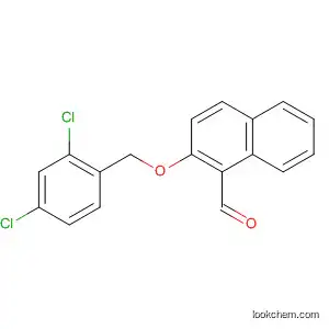 Molecular Structure of 321432-08-0 (2-[(2,4-DICHLOROBENZYL)OXY]-1-NAPHTHALDEHYDE)