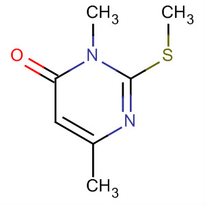 4(3H)-Pyrimidinone, 3,6-dimethyl-2-(methylthio)-