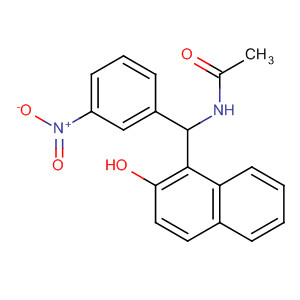 N-[(2-Hydroxynaphthalen-1-yl)-(3-nitrophenyl)methyl]acetamide