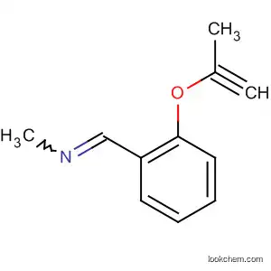 메탄아민, N-[[2-(2-프로피닐옥시)페닐]메틸렌]-(9CI)