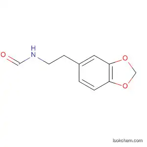 Molecular Structure of 33542-98-2 (Formamide, N-[2-(1,3-benzodioxol-5-yl)ethyl]-)