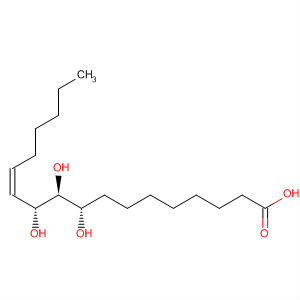 12-Octadecenoic acid, 9,10,11-trihydroxy-, (9S,10S,11R,12Z)-