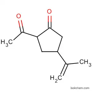 사이클로펜타논, 2-아세틸-4-(1-메틸에테닐)-(9CI)