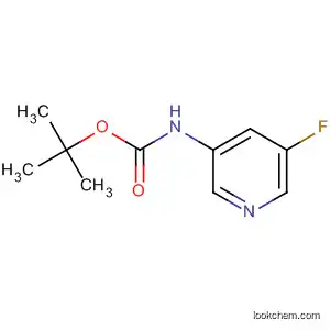 Carbamic acid, (5-fluoro-3-pyridinyl)-, 1,1-dimethylethyl ester (9CI)