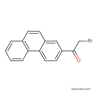 2-Bromo-1-(phenanthren-2-YL)ethan-1-one