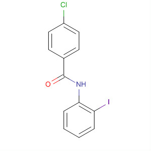 4-Chloro-N-(2-iodophenyl)benzaMide, 97%(346689-44-9)