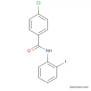 4- 클로로 -N- (2- 요오도 페닐) 벤자 미드, 97 %