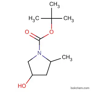 (2R,4S)-4-히드록시-2-메틸-피롤리딘-1-카르복실산 tert-부틸 에스테르