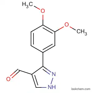 3-(3,4-디메톡시-페닐)-1H-피라졸-4-카발데하이드