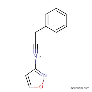 Molecular Structure of 35221-98-8 (3-Isoxazoleacetonitrile, 5-phenyl-)