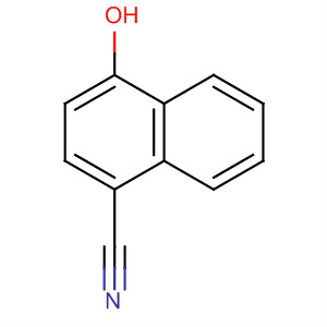 2-Cyano-4-hydroxynaphthalene