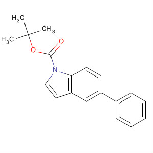 1H-Indole-1-carboxylic acid, 5-phenyl-, 1,1-dimethylethyl ester