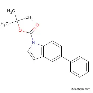 Molecular Structure of 361457-96-7 (1H-Indole-1-carboxylic acid, 5-phenyl-, 1,1-dimethylethyl ester)