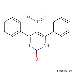 5-ニトロ-4,6-ジフェニルピリミジン-2(1H)-オン