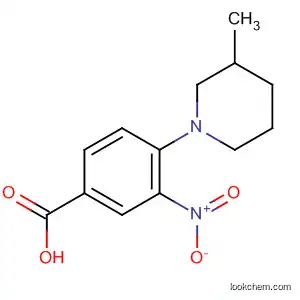 4-(3-메틸-피페리딘-1-일)-3-니트로-벤조산