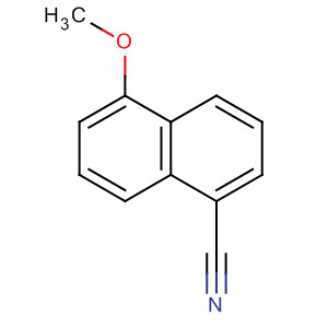 1-Naphthalenecarbonitrile, 5-methoxy-