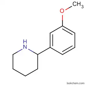 Molecular Structure of 383128-22-1 (2-(3-methoxyphenyl)piperidine)