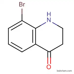 Molecular Structure of 38470-29-0 (8-BROMO-2,3-DIHYDROQUINOLIN-4(1H)-ONE)